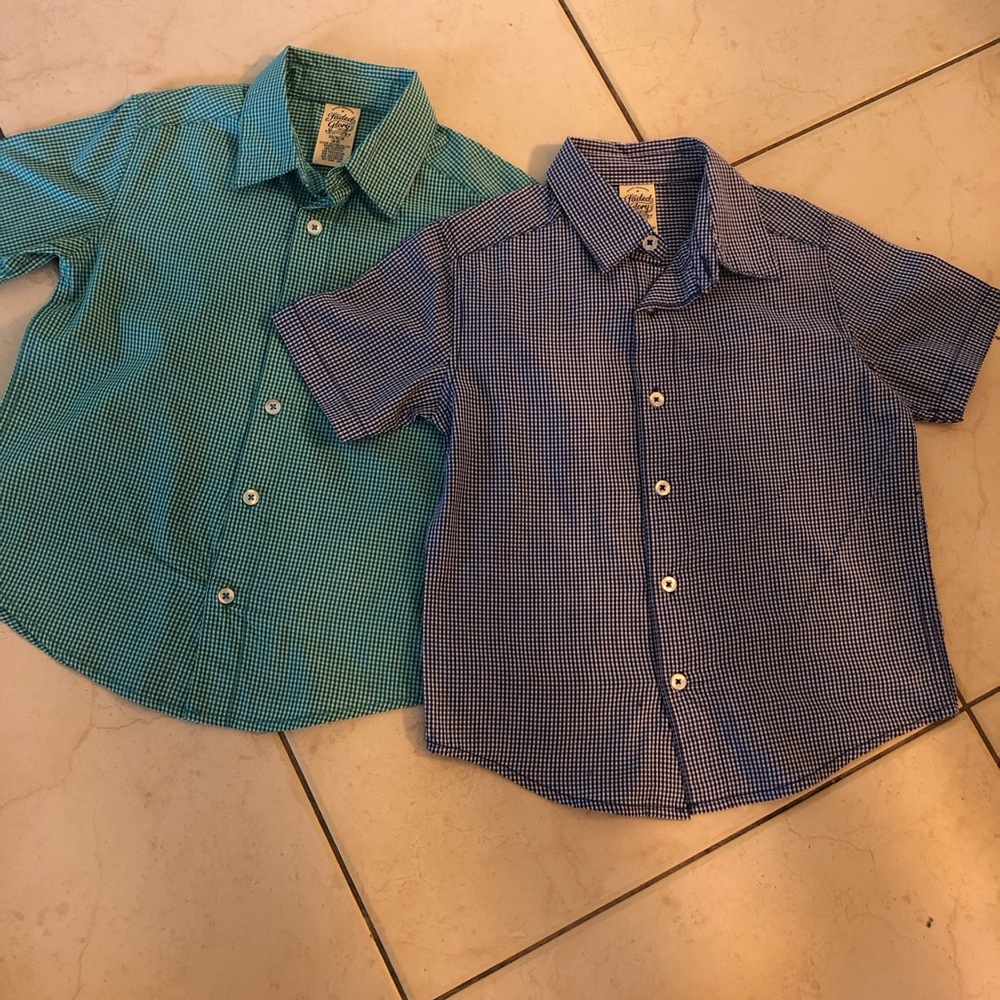 Little Boys Short sleeves
